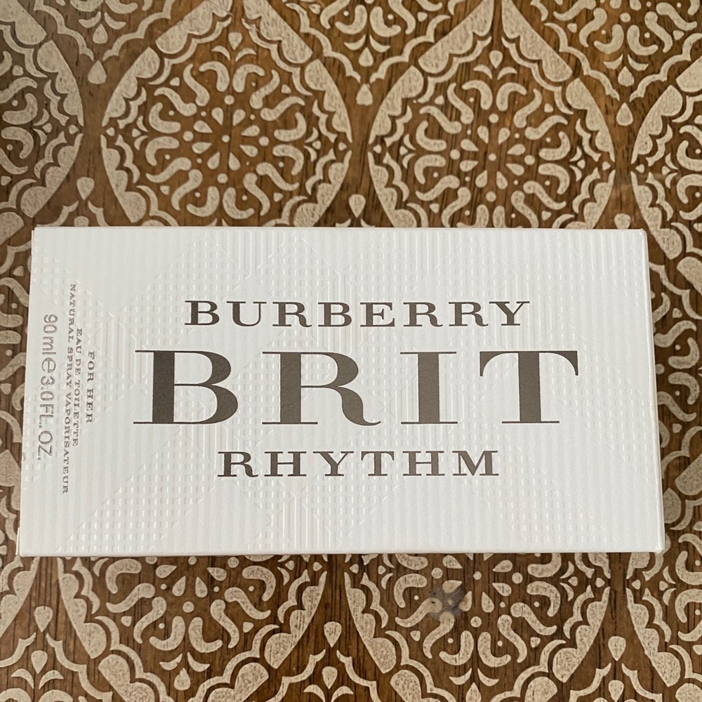 Burberry Brit Rhythm for her